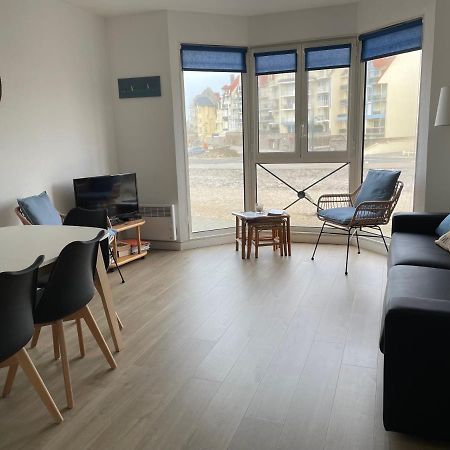 Appartement Wimereux "Les Pieds Dans L'Eau", Parking, Wifi エクステリア 写真