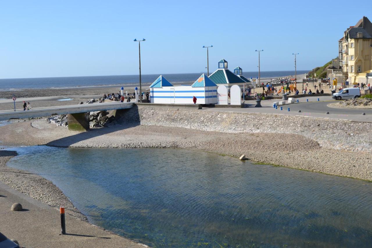 Appartement Wimereux "Les Pieds Dans L'Eau", Parking, Wifi エクステリア 写真
