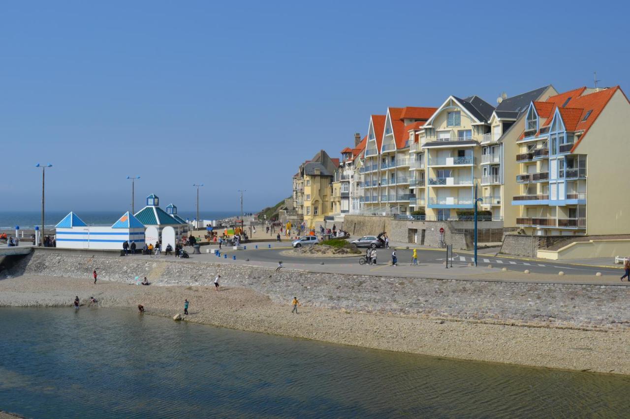 Appartement Wimereux "Les Pieds Dans L'Eau", Parking, Wifi エクステリア 写真