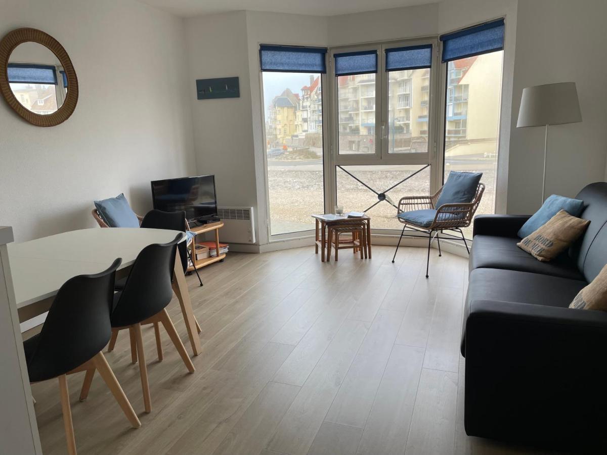 Appartement Wimereux "Les Pieds Dans L'Eau", Parking, Wifi エクステリア 写真