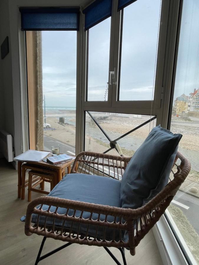 Appartement Wimereux "Les Pieds Dans L'Eau", Parking, Wifi エクステリア 写真