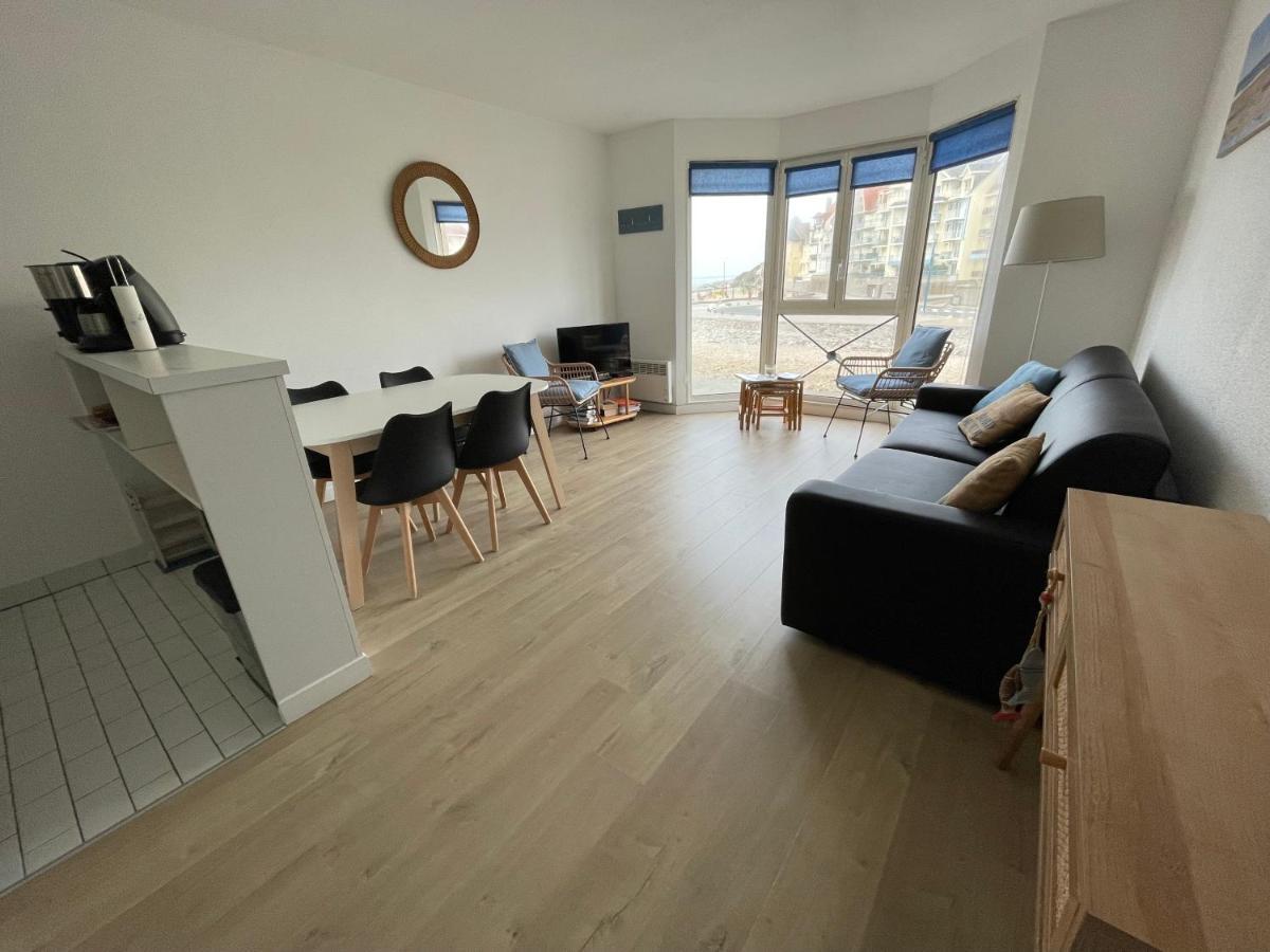 Appartement Wimereux "Les Pieds Dans L'Eau", Parking, Wifi エクステリア 写真